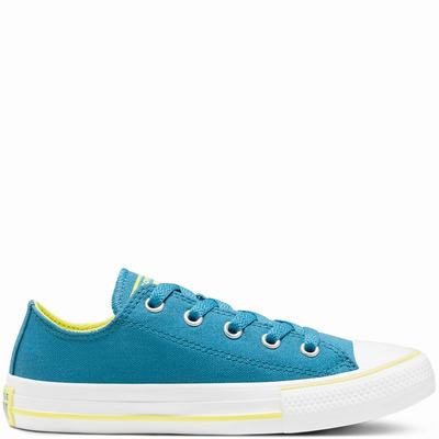 Converse Seasonal Color Chuck Taylor All Star - Lasten Tennarit - Sininen/Keltainen